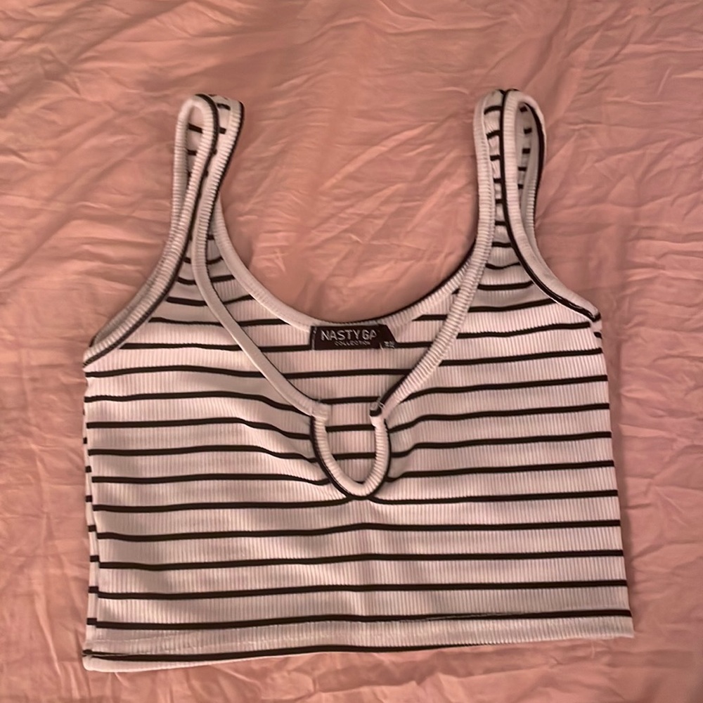 Nasty Gal Mini Striped Tank Top